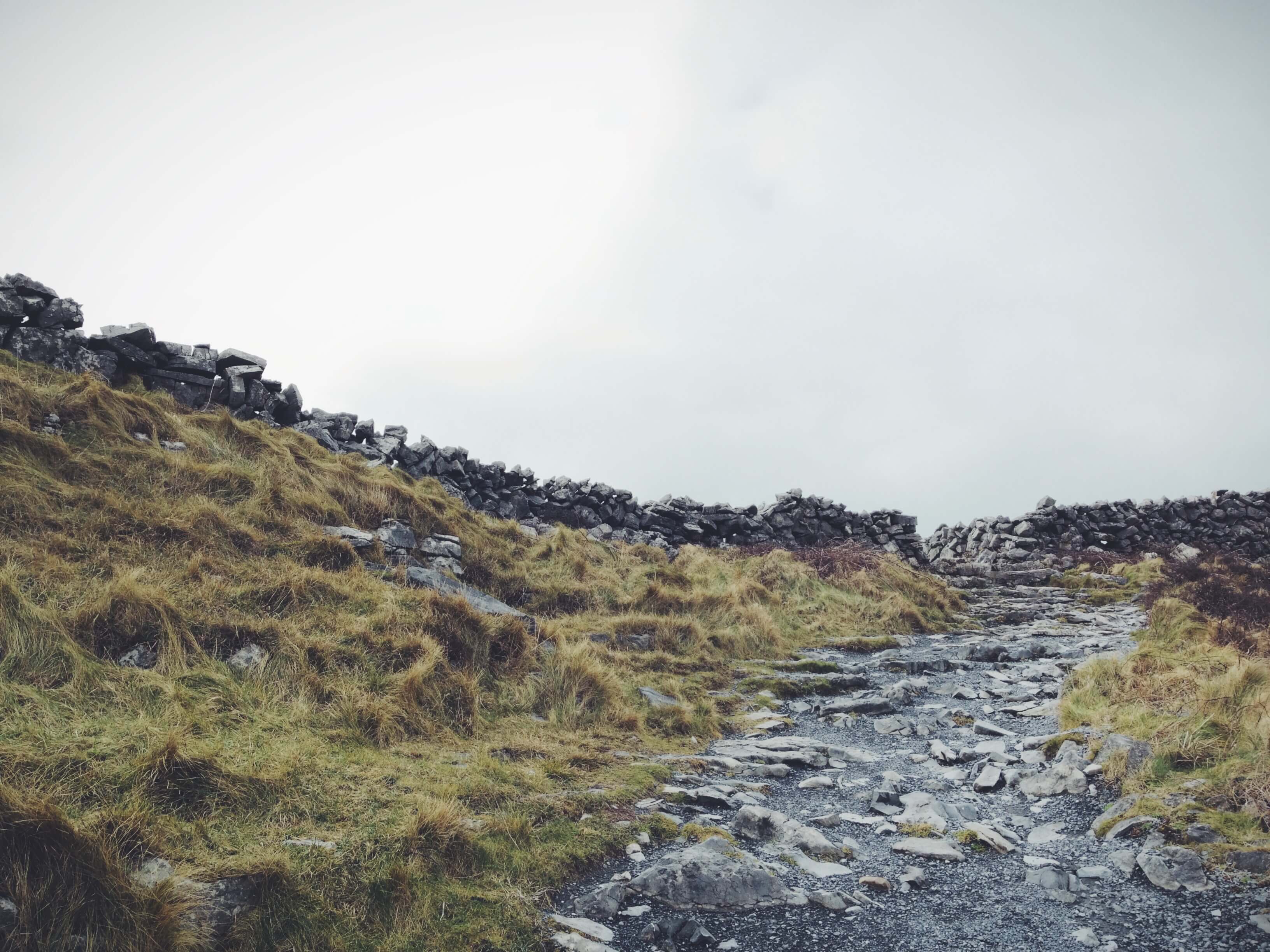 Trail to Dun Aonghasa