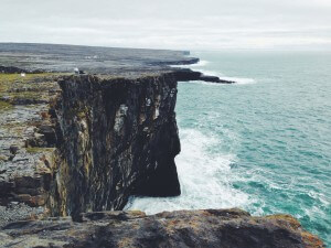 Massive cliffs of Inis Mor