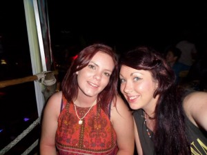 Bronagh and Myself