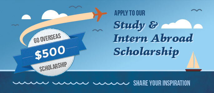 Go Overseas study & intern abroad scholarship