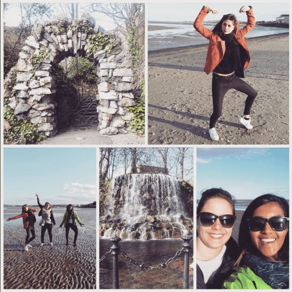 Hanging out in Ireland!